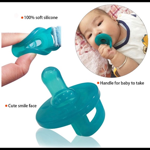 New 2 pack pacifier plushes - Picture 5 of 7